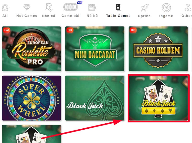 Chơi blackjack online Five88