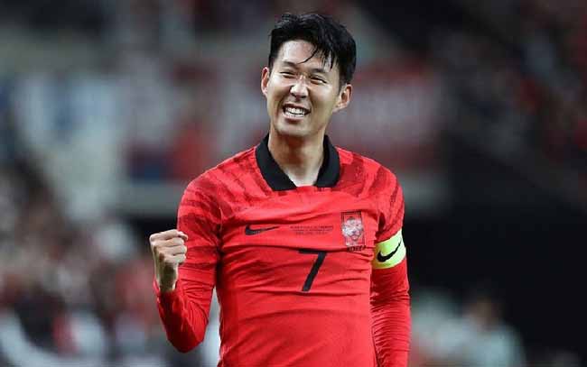 Ngôi sao Son Heung Min