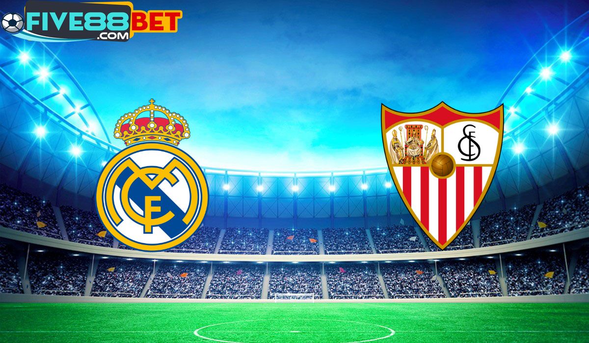 Soi kèo Real Madrid vs Sevilla 03h00 26/02/2024 La Liga