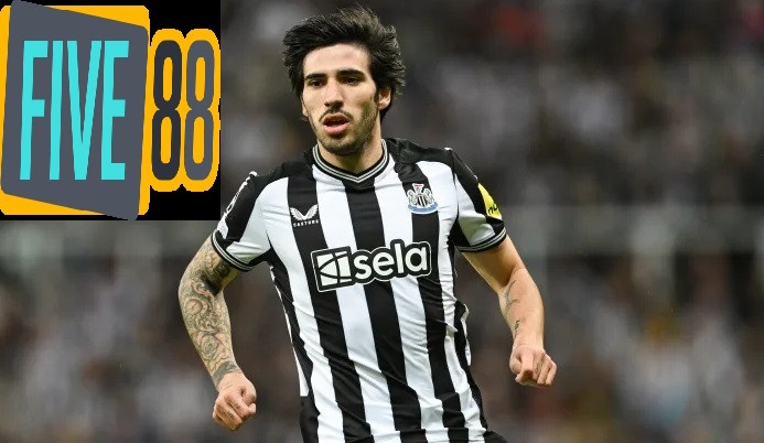 Cầu thủ Sandro Tonali của Newcastle 