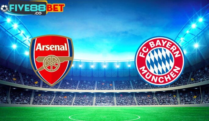 Soi kèo Arsenal vs Bayern Munich 02h00 10/04/2024 Champions League