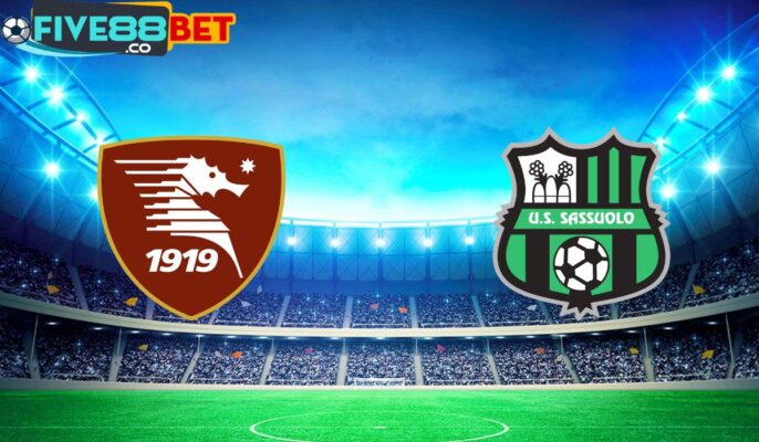 Soi kèo Salernitana vs Sassuolo 01h45 06/04/2024 Serie A