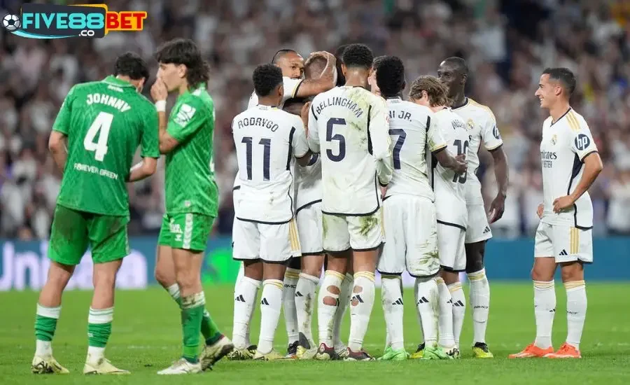 Hành trình đến chung kết Champions League của Real Madrid