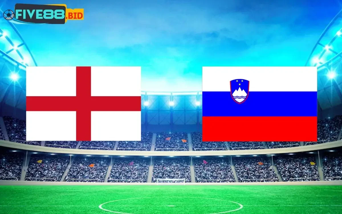 Soi kèo Anh vs Slovenia 02h00 26/06/2024 EURO 2024