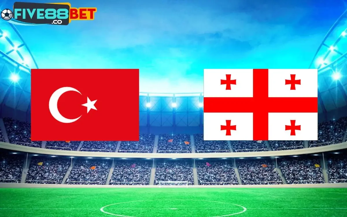 Soi kèo Thổ Nhĩ Kỳ vs Georgia 23h00 18/06/2024 EURO 2024