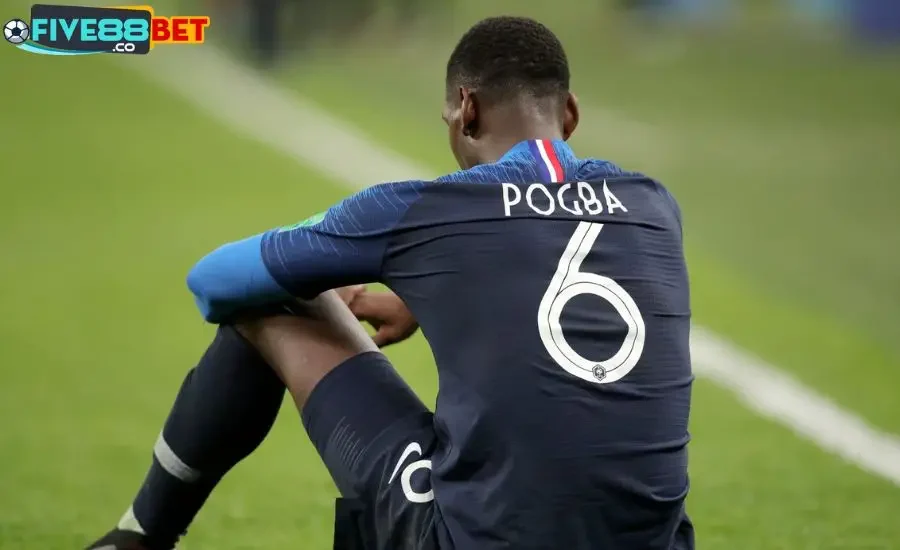 Pogba để lại lỗ hổng lớn ở hàng tiền vệ Pháp