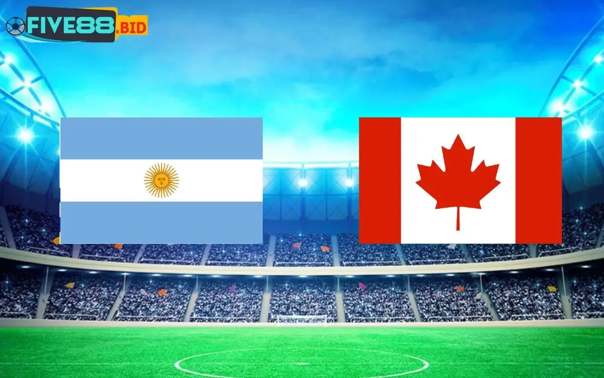 Soi kèo Argentina vs Canada 07h00 10/07/2024 Copa America