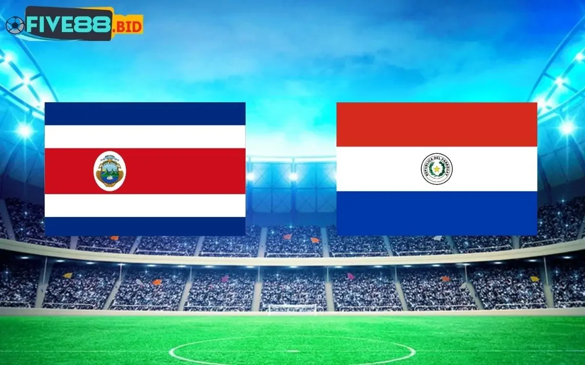 Soi kèo Costa Rica vs Paraguay 08h00 03/07/2024 Copa America