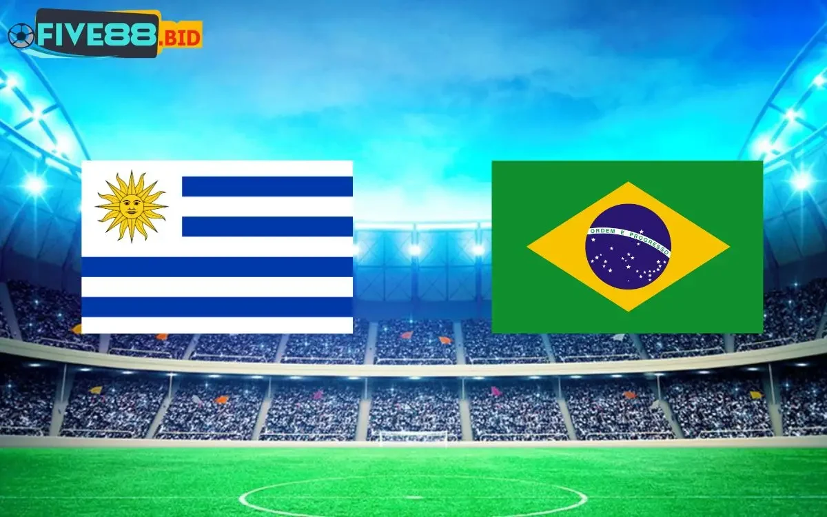 Soi kèo Uruguay vs Brazil 08h00 07/07/2024 Copa America