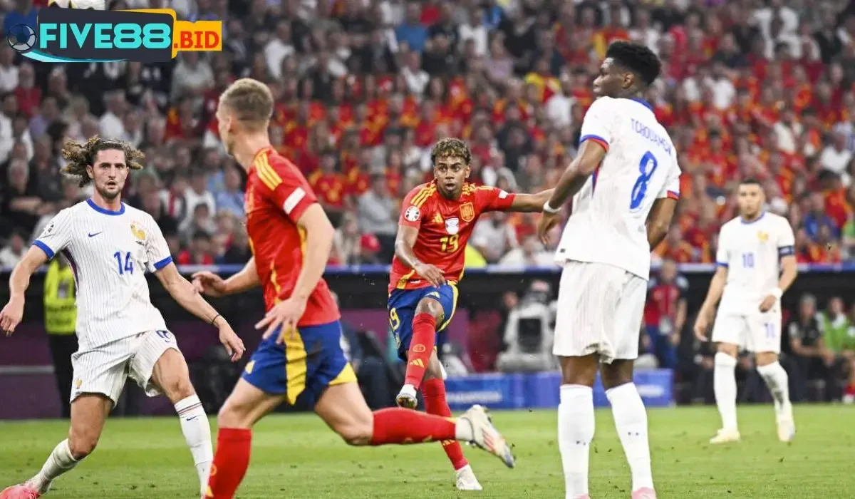 Thần Đồng Lamine Yamal Vượt Mặt Ronaldo Và Mbappe Tại Euro 2024